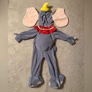 Disney Gray and Red Elephant Costume for Kids